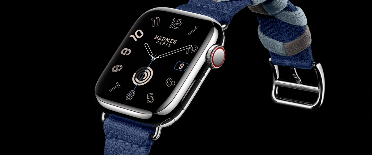 Apple Watch Hermès： 优雅永恒，运动风采