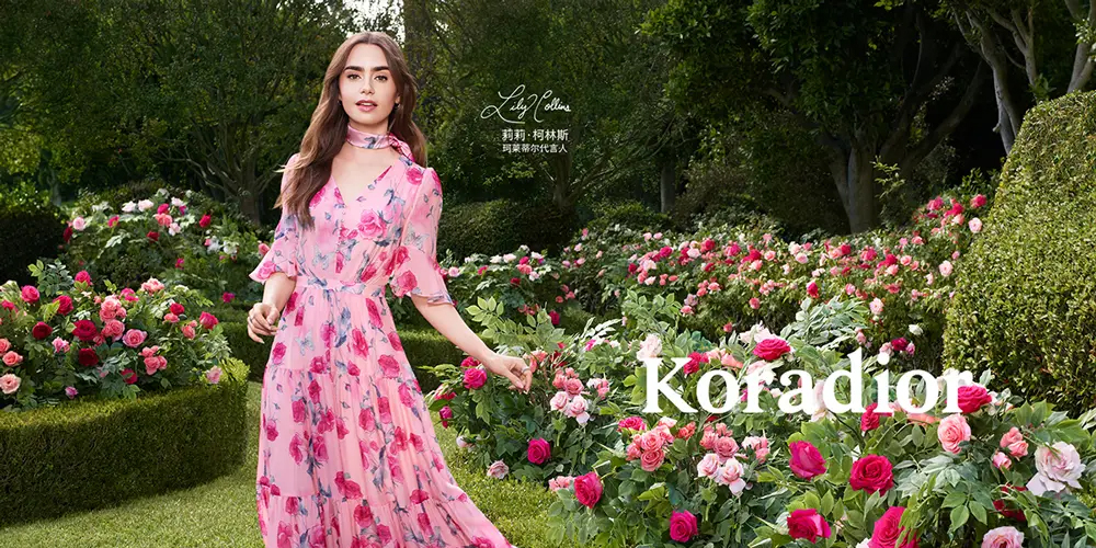Koradior珂莱蒂尔推出专属品牌玫瑰花Kora Rose,开启浪漫形象符号新篇章