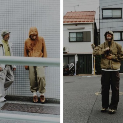 蕉内 Bananain Lab @Tokyo 合作系列从东京出发,重构机能 蕉内 Bananain Lab @Tokyo 合作系列从东京出发,重构机能