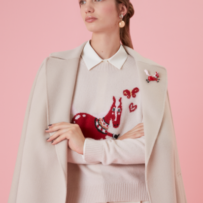 Weekend Max Mara 挚献 2026 新春系列｜以红意跃动，迎接丙午马年