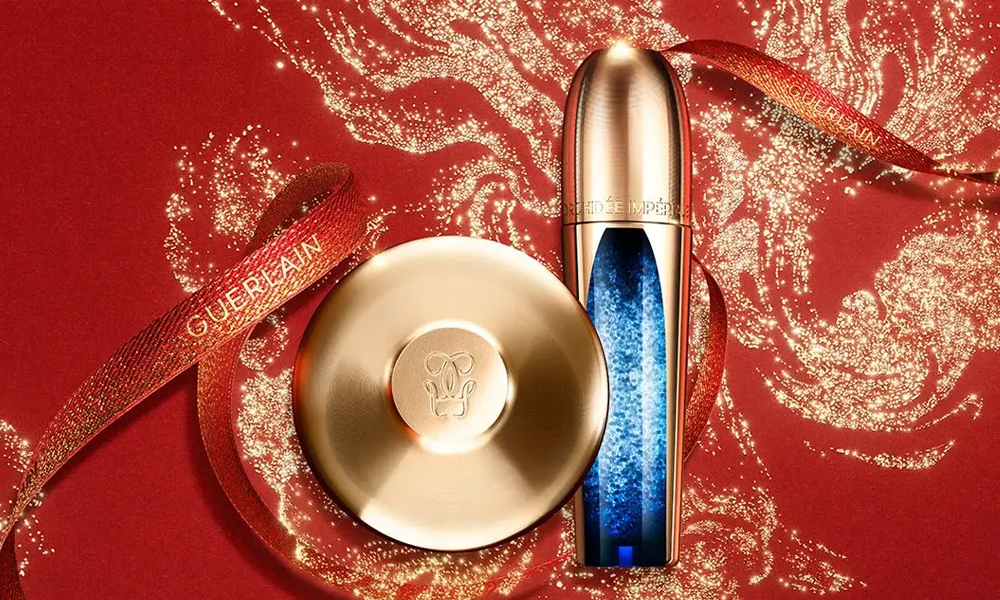 宋威龙赵今麦出席法国娇兰「娇」养如兰 「赢」面而来赢家派对