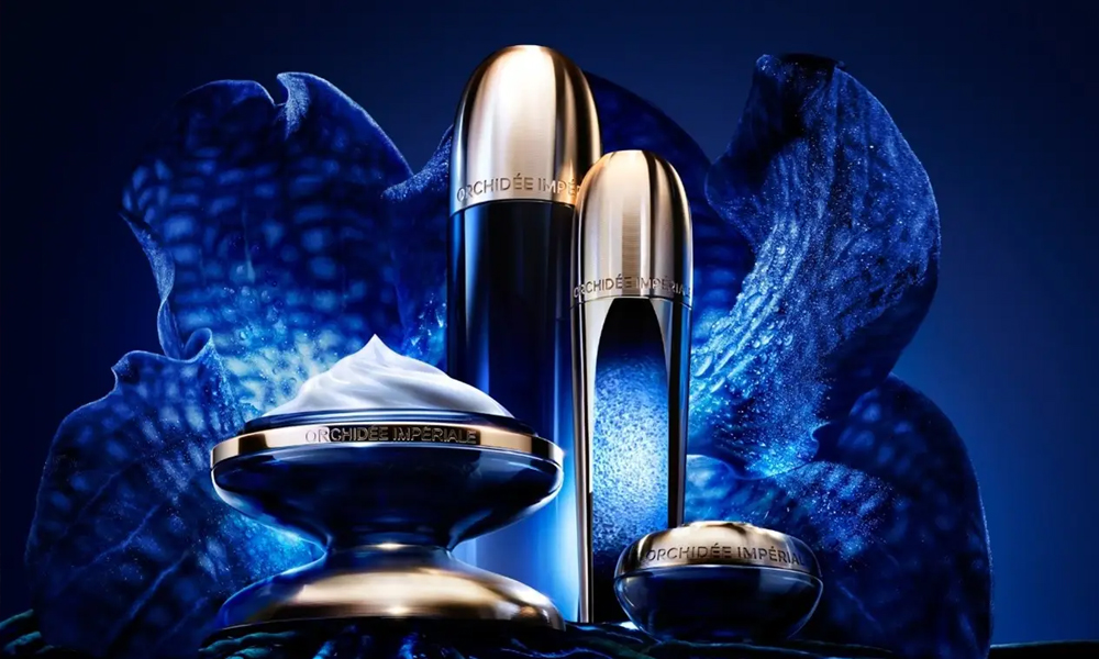 娇兰御廷兰花系列20周年倾情呈献：御廷兰花御龄面霜（轻盈型）