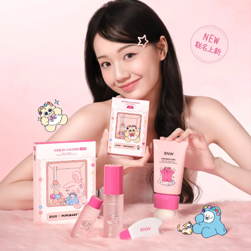 RNW×奶噗噗：当“毛孔护理专家”遇上治愈系顶流