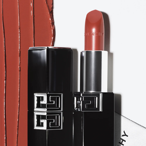 纪梵希全新「G方管」唇膏执掌缎光引力，唇间高光，本色由你