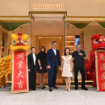 时光承诺，意境新生 路易十三上海之家焕新启幕，在感官、情感与记忆中构筑专属艺境